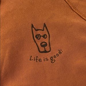 Life Is Good Boys hoodie M(7/8)